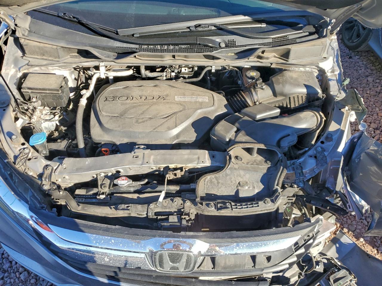 Lot #3308673301 2018 HONDA ODYSSEY EX