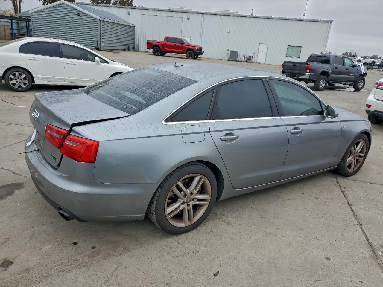 Lot #3312744118 2012 AUDI A6 PREMIUM
