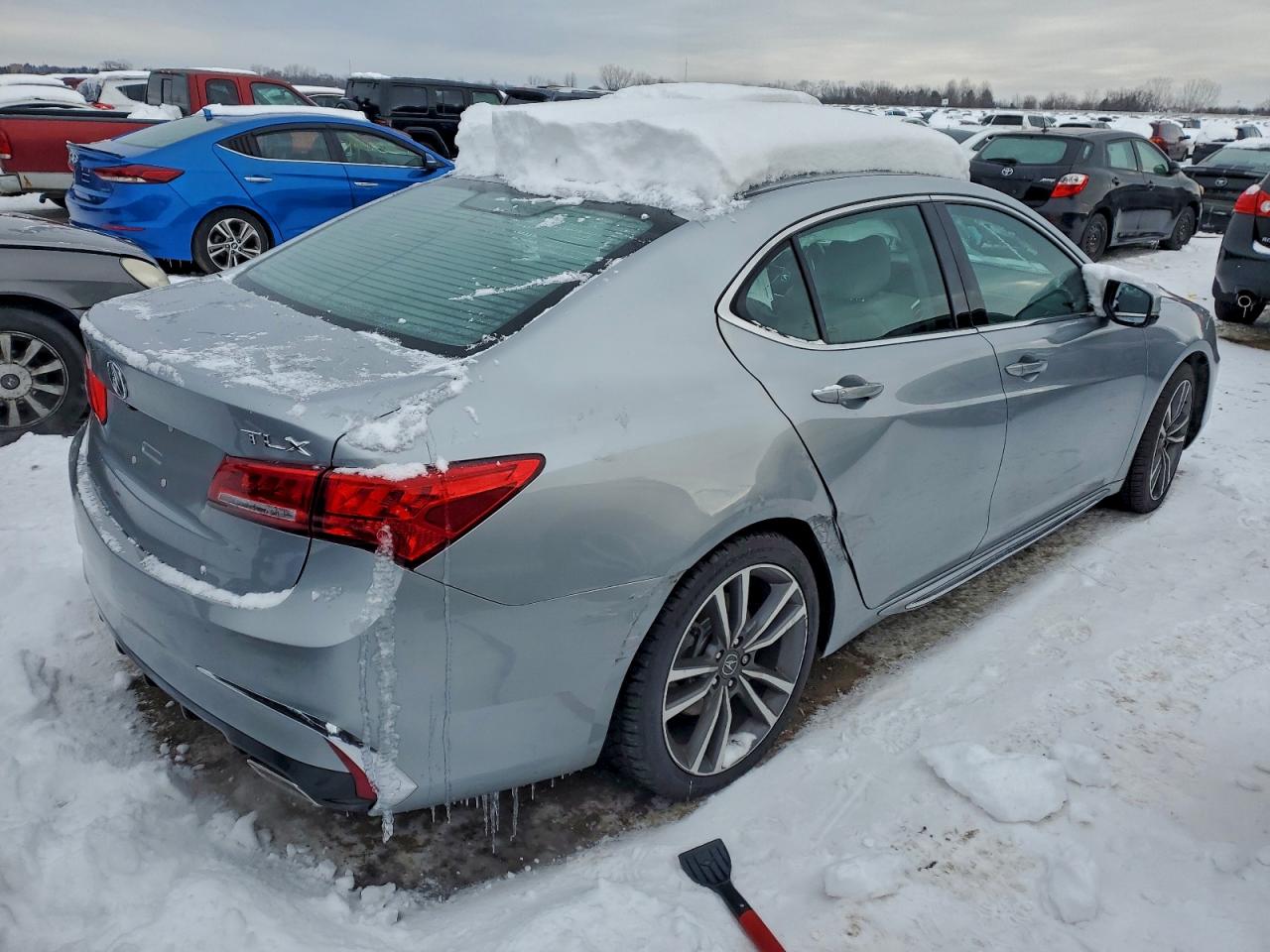 ACURA TLX TECHNOLOGY