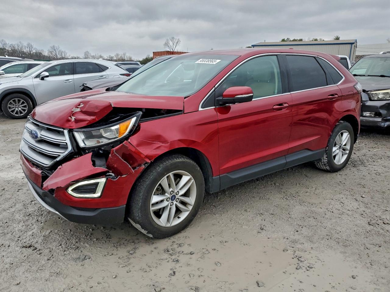 FORD EDGE SEL