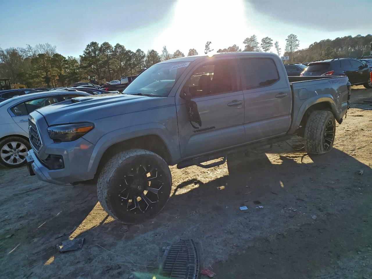 TOYOTA TACOMA DOUBLE CAB