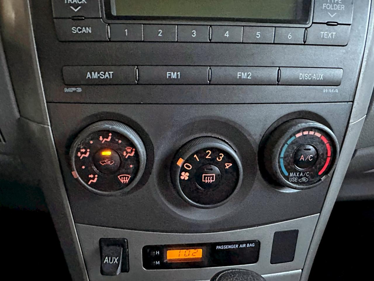 Lot #3308206172 2011 TOYOTA COROLLA BA