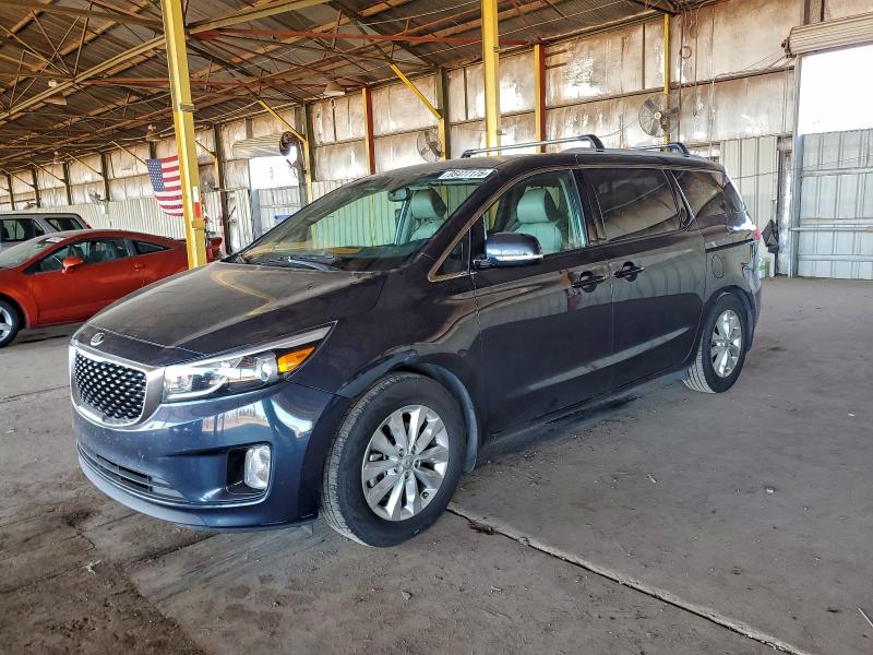 2015 KIA SEDONA #3309364002