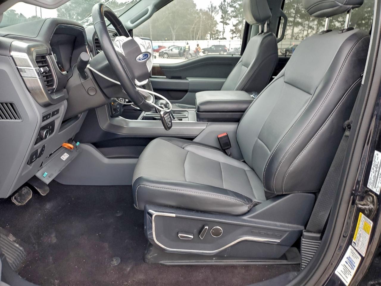 Lot #3304579485 2021 FORD F150 SUPER