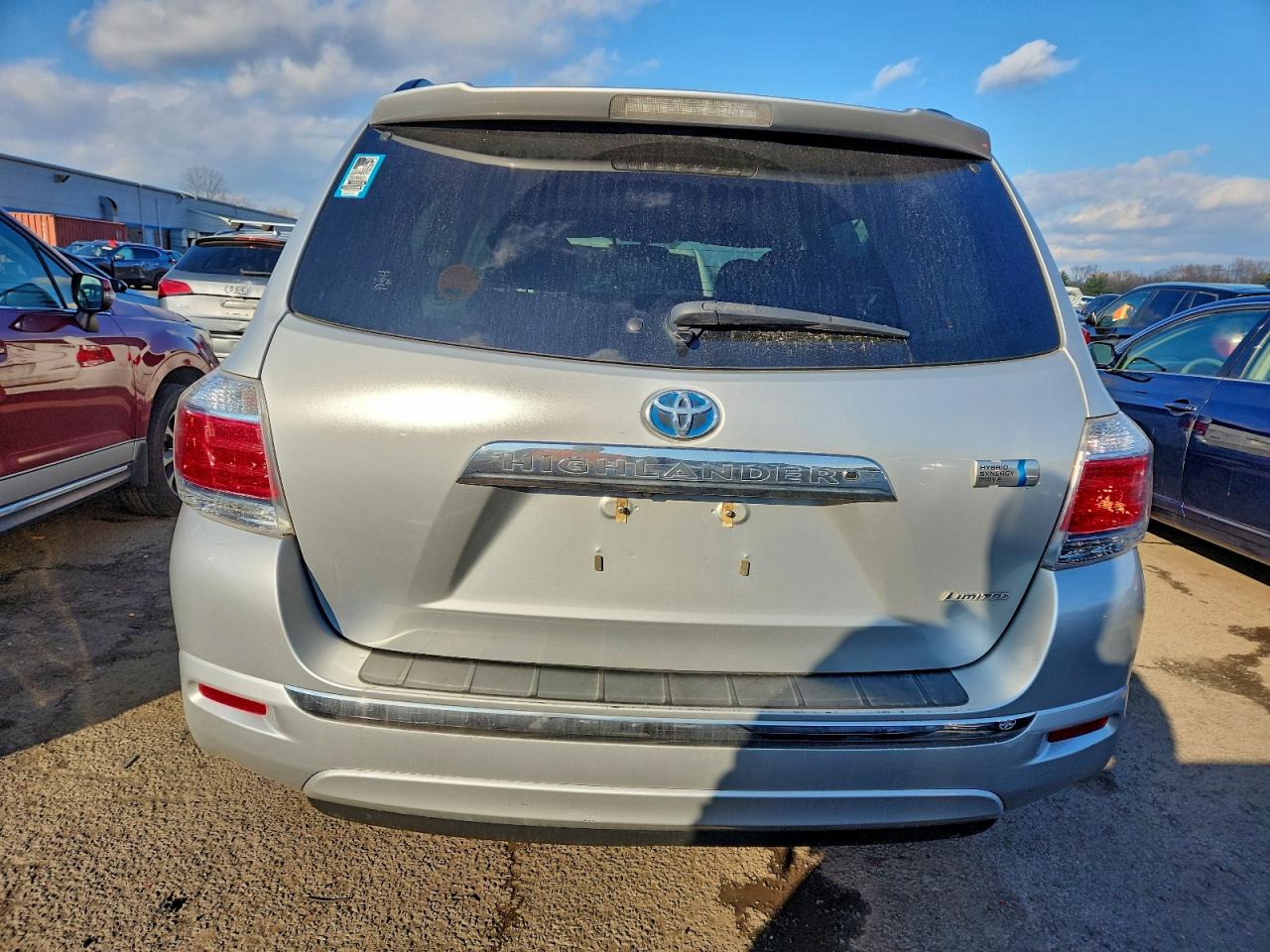 TOYOTA HIGHLANDER HYBRID LIMITED