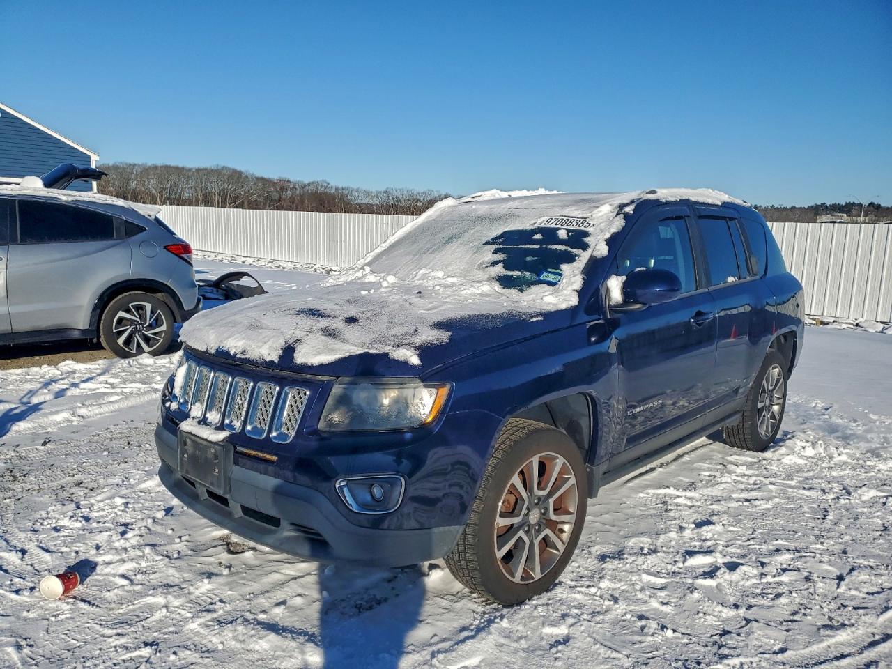 Lot #3315694739 2014 JEEP COMPASS LI
