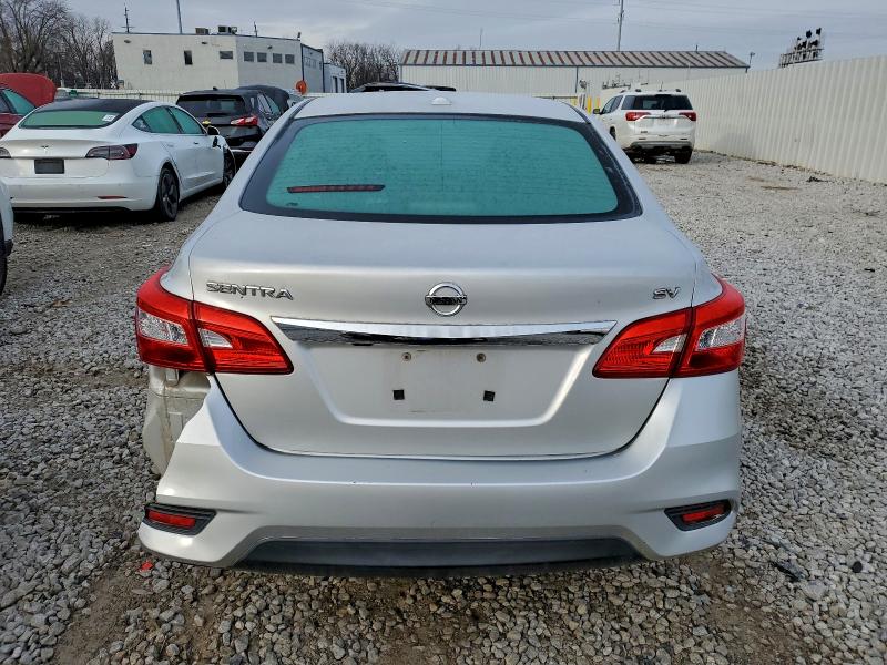 2016 NISSAN SENTRA S #3301748329