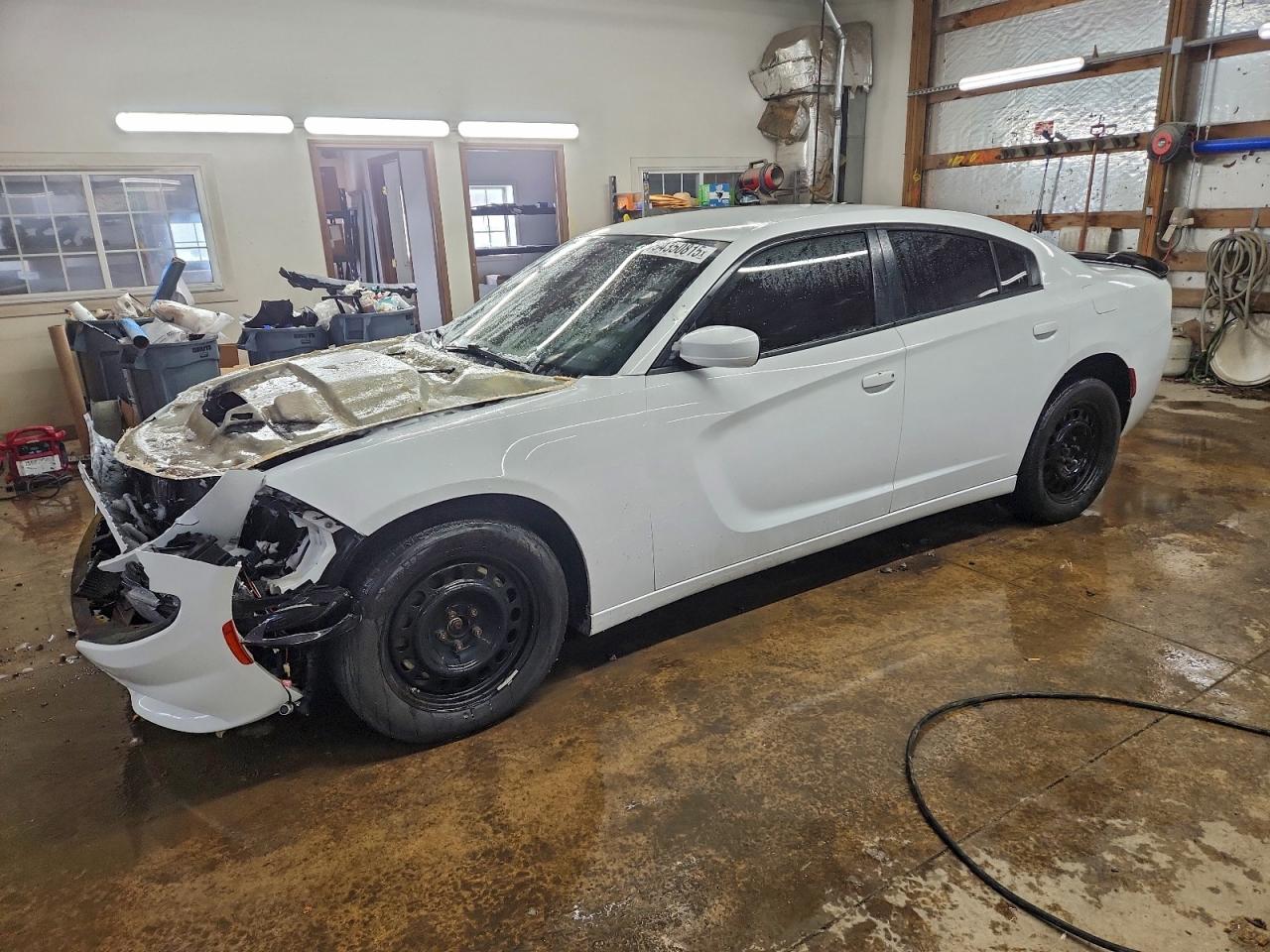 DODGE CHARGER POLICE