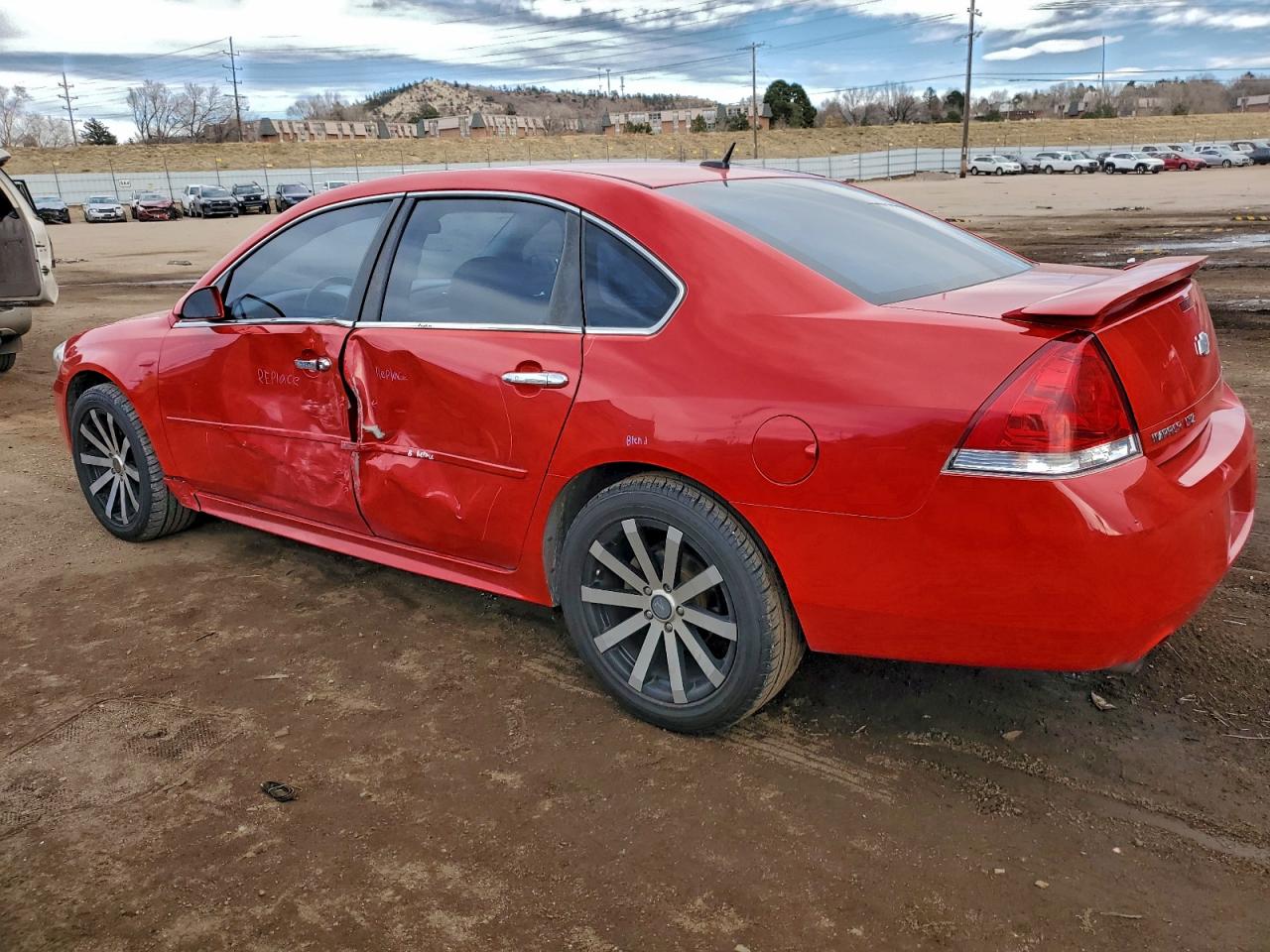 CHEVROLET IMPALA LTZ