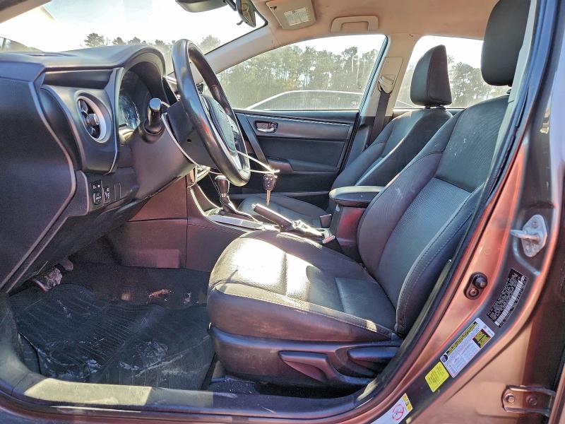 2018 TOYOTA COROLLA L #3316802453