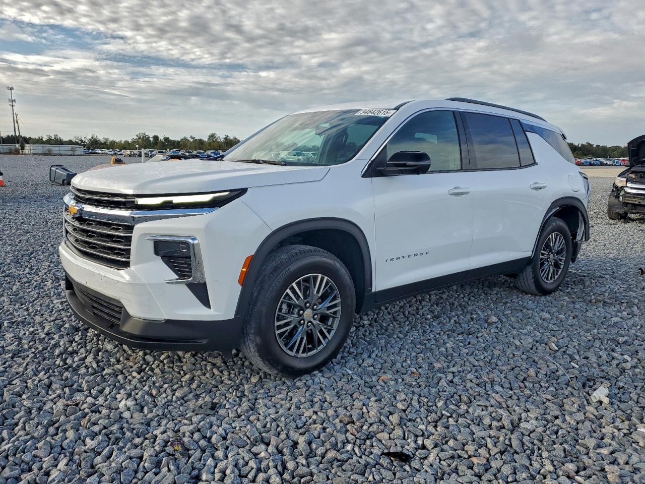 CHEVROLET TRAVERSE LT