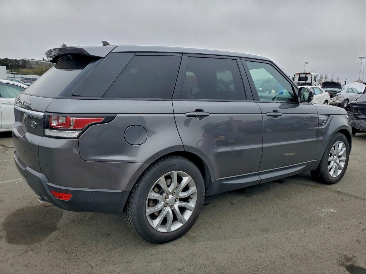 LAND ROVER RANGE ROVER HSE