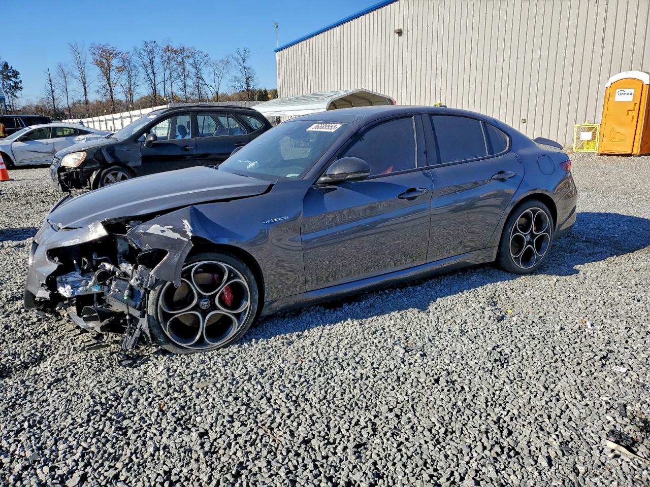 ALFA ROMEO GIULIA TI