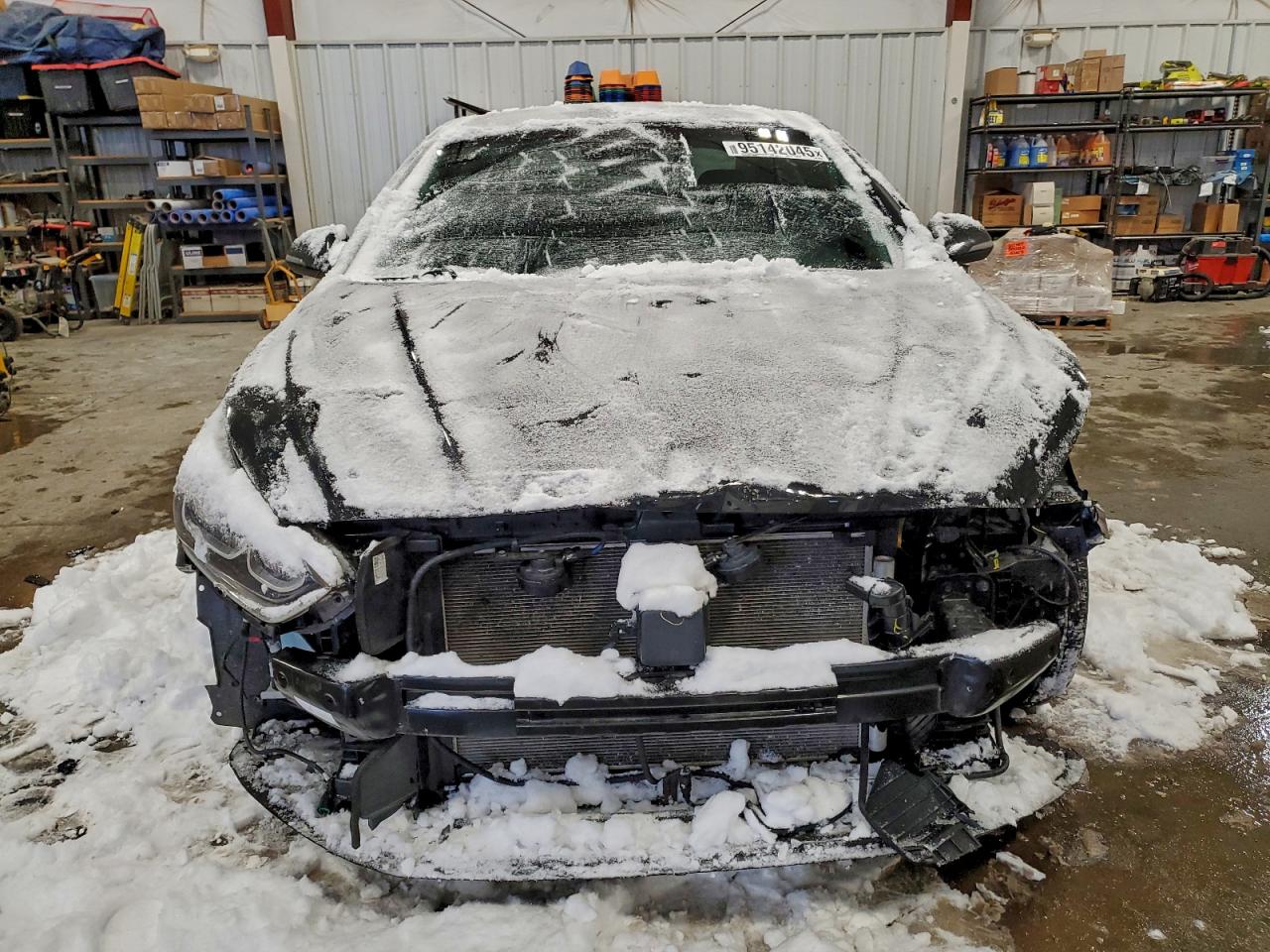 Lot #3312226139 2018 HYUNDAI SONATA SPO