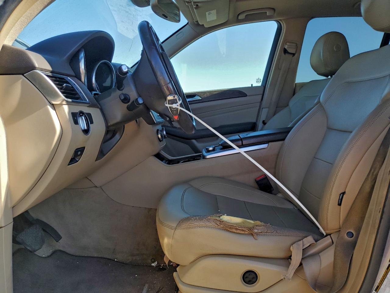 Lot #3311584770 2015 MERCEDES-BENZ ML 350