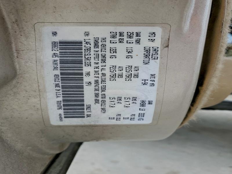 1995 JEEP CHEROKEE C #3311565253