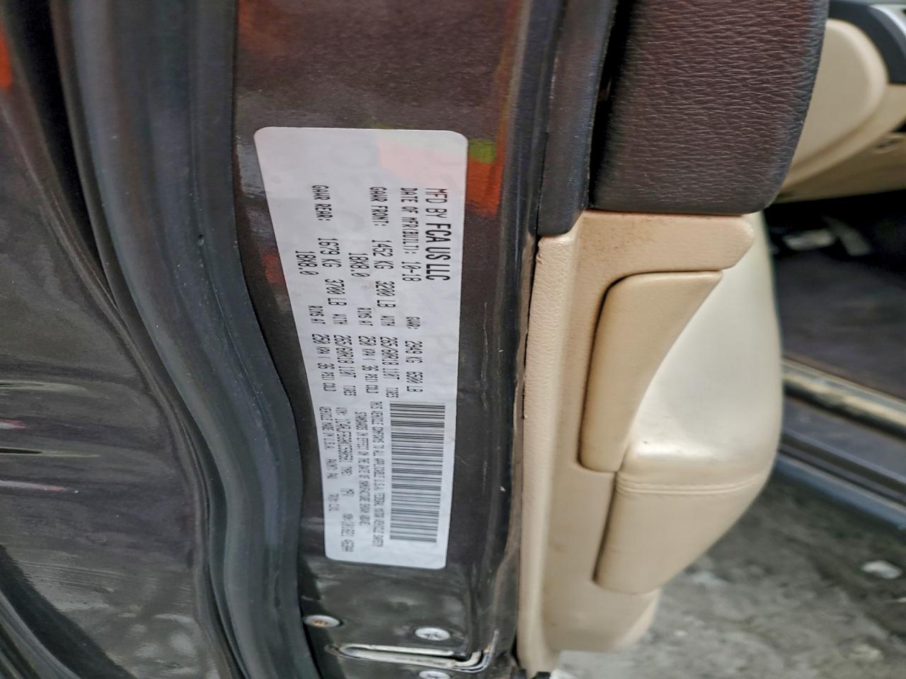 Lot #3317782104 2019 JEEP GRAND CHER