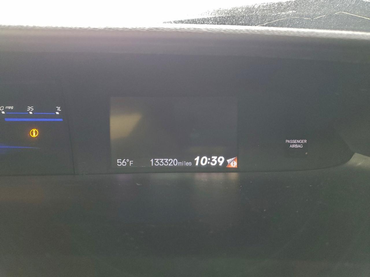 Lot #3317743065 2015 HONDA CIVIC LX