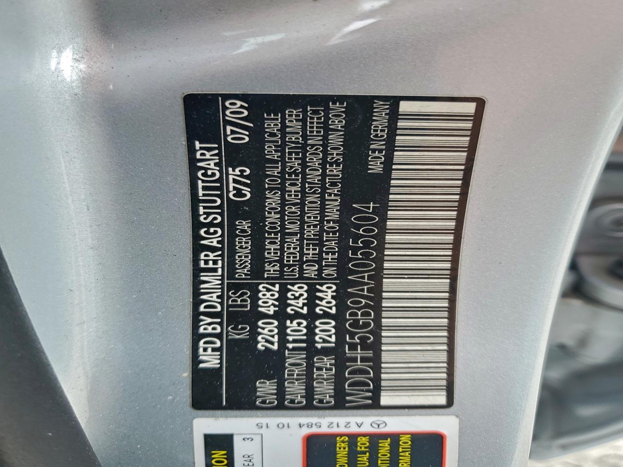 MERCEDES-BENZ E-CLASS 350