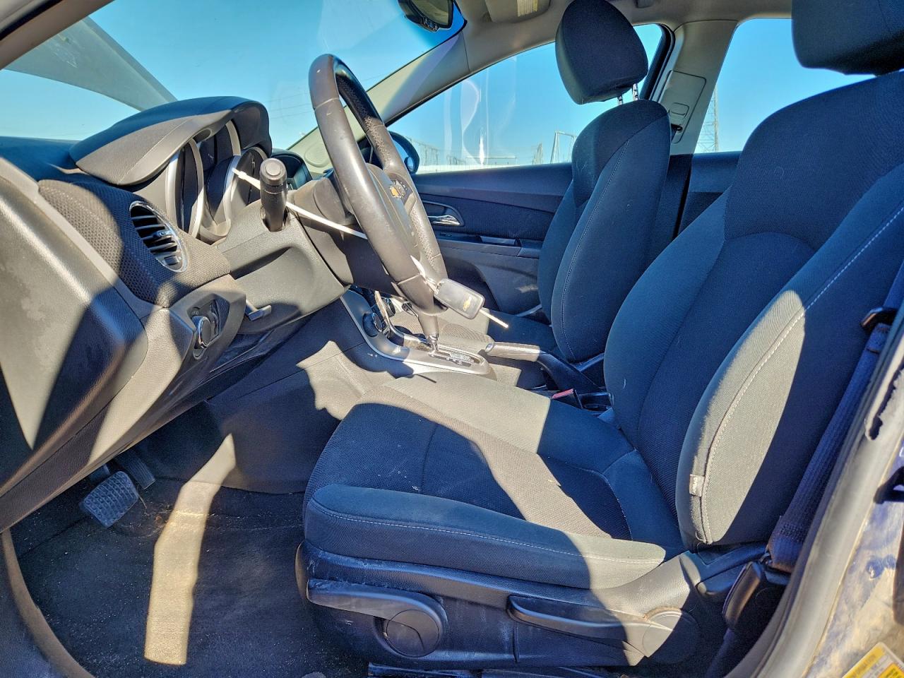 Lot #3308328177 2011 CHEVROLET CRUZE LT