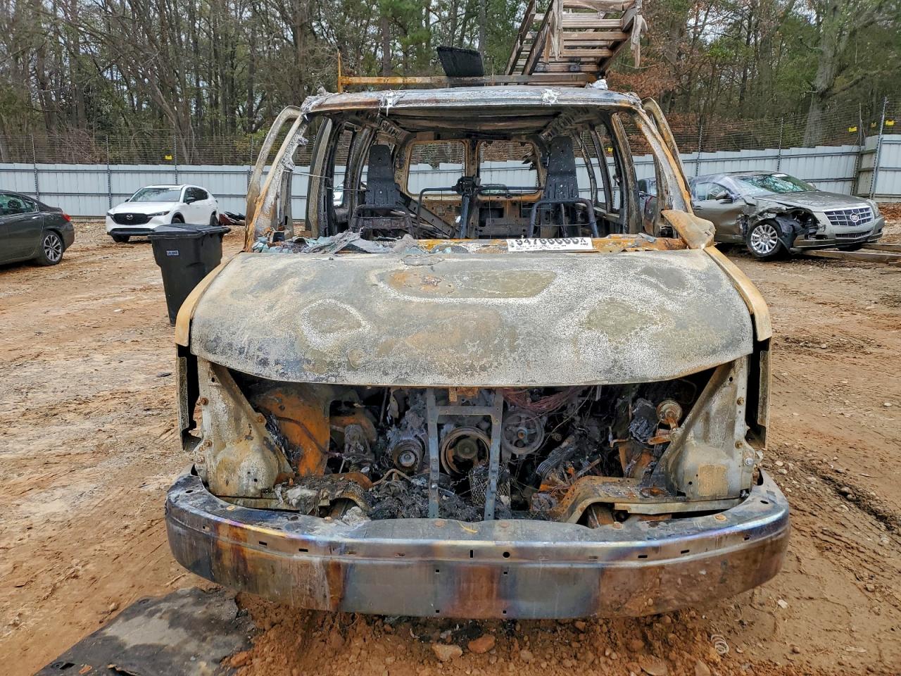 Lot #3318863923 2014 CHEVROLET EXPRESS G3