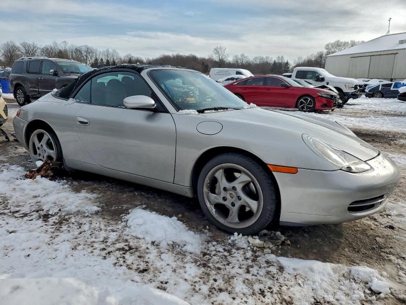 2001 PORSCHE 911 CARRER #3317963003