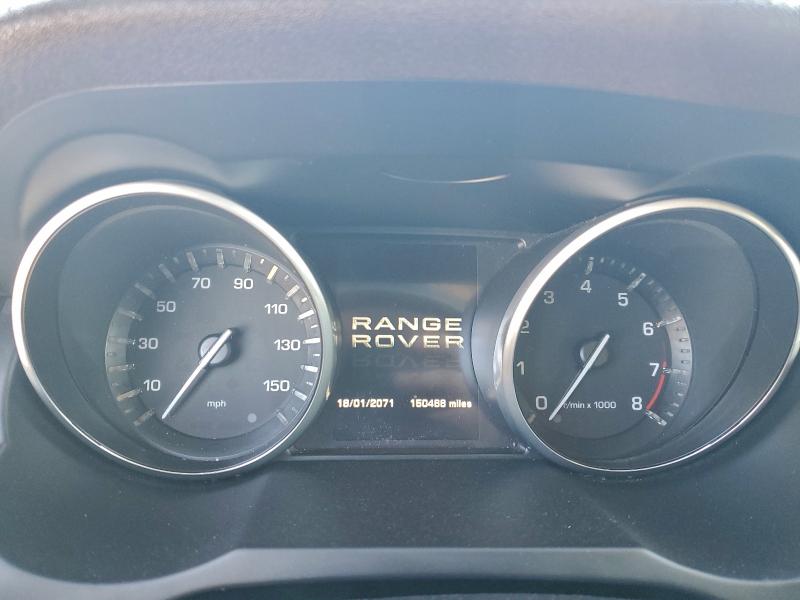 2013 LAND ROVER RANGE ROVE #3315878081