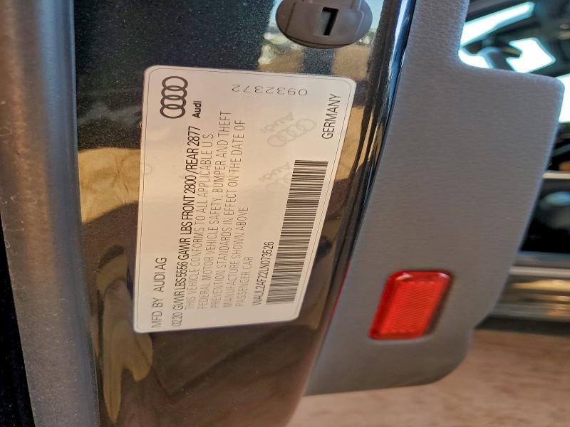 2020 AUDI A6 PREMIUM #3302765412