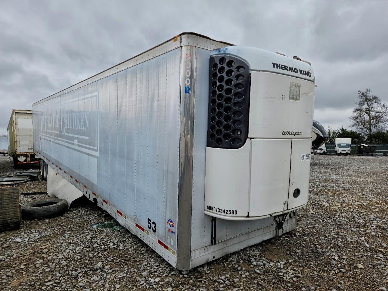 Lot #3309258625 2009 UTILITY TRAILER