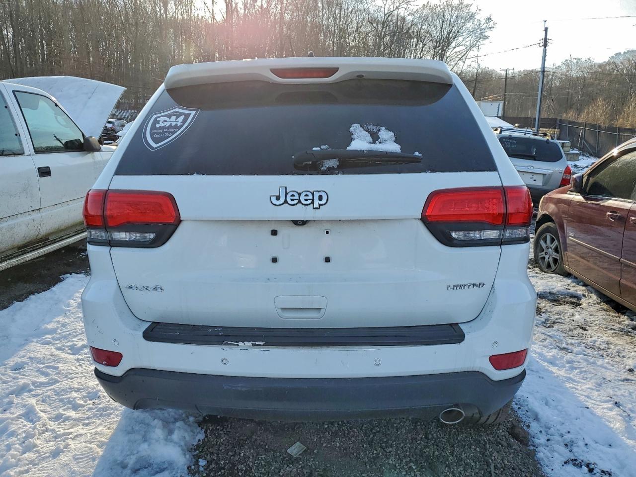 Lot #3317170121 2015 JEEP GRAND CHER