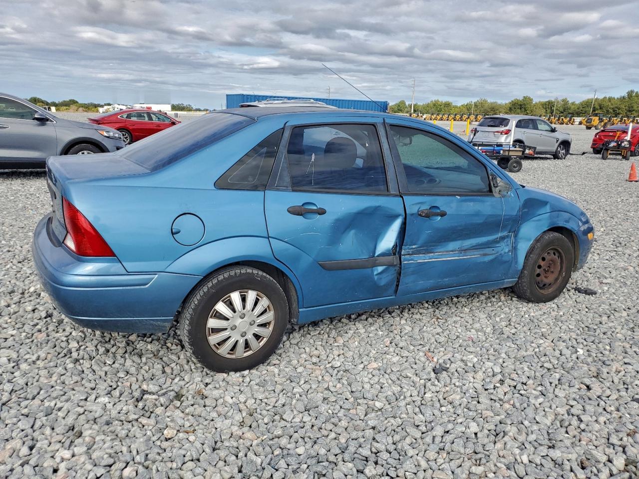 Lot #3302913086 2001 FORD FOCUS LX
