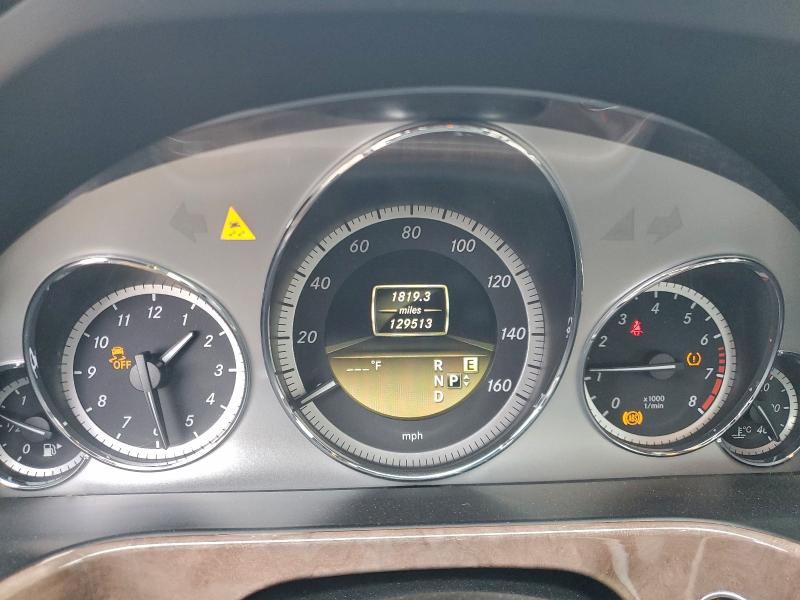 2011 MERCEDES-BENZ E 350 4MAT #3311462291