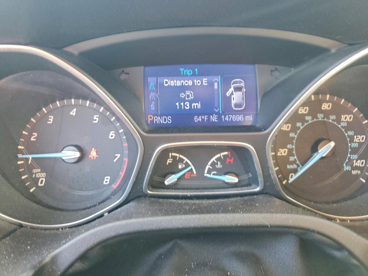 Lot #3309611630 2013 FORD FOCUS SE