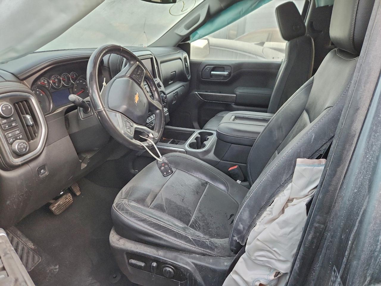 CHEVROLET SILVERADO K1500 LTZ