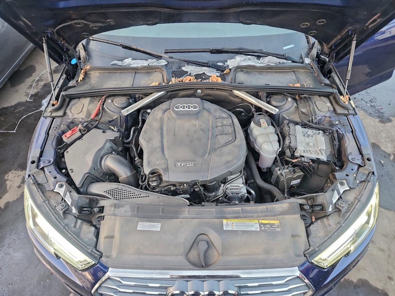 Lot #3318870935 2019 AUDI A4 PREMIUM