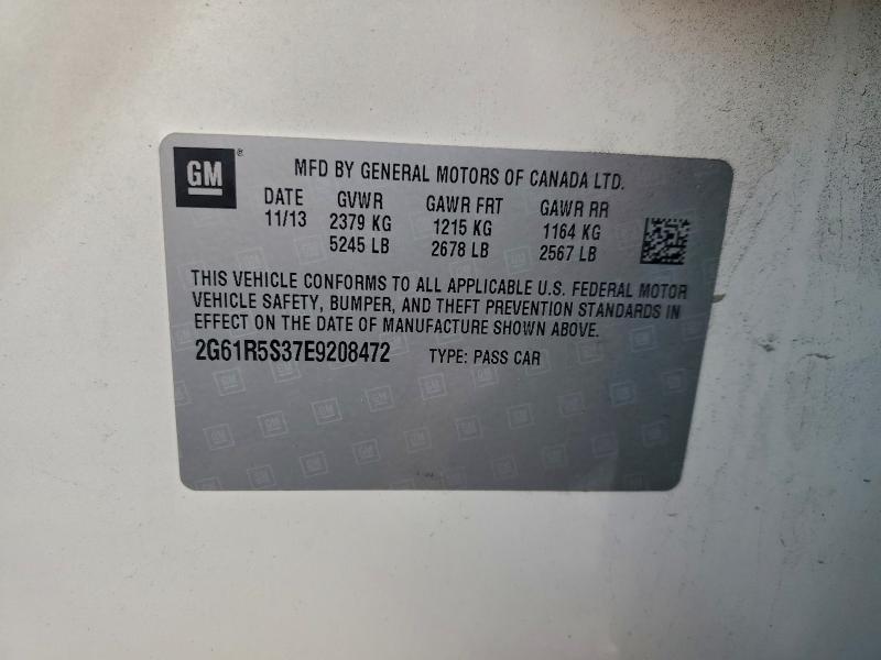 2014 CADILLAC XTS PREMIU #3302806909