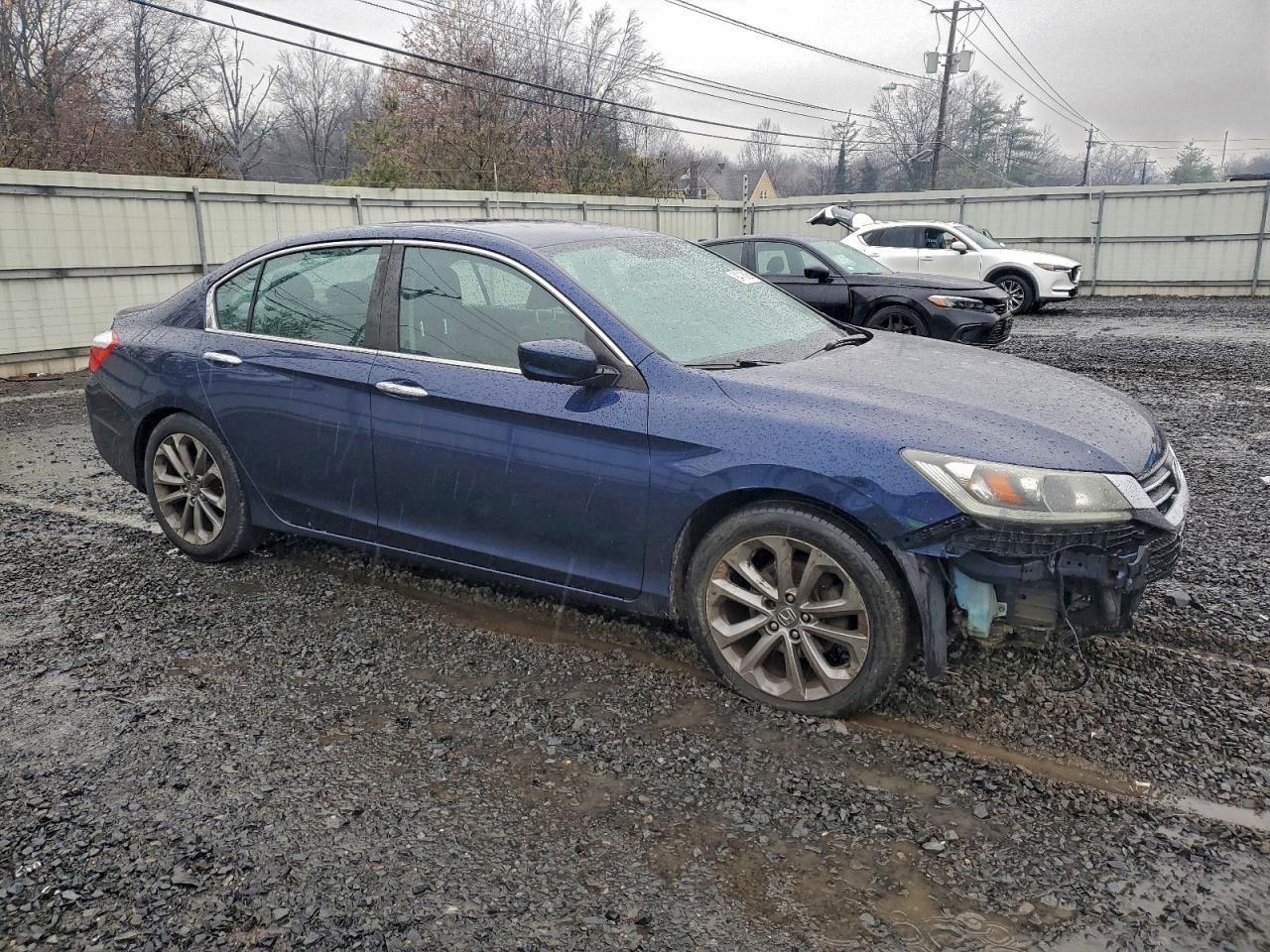 Lot #3303626930 2014 HONDA ACCORD SPO