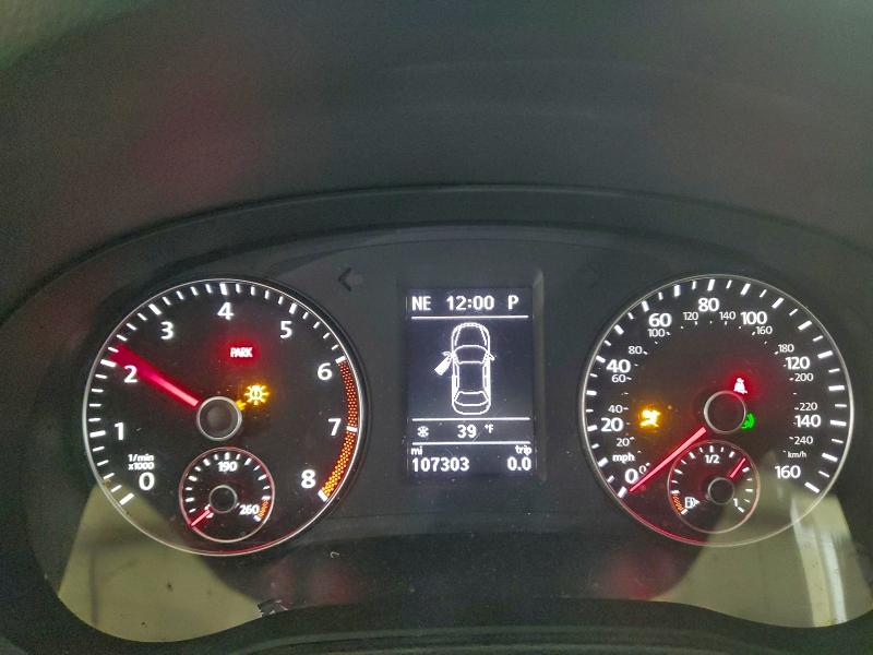 2013 VOLKSWAGEN PASSAT SE #3304516478