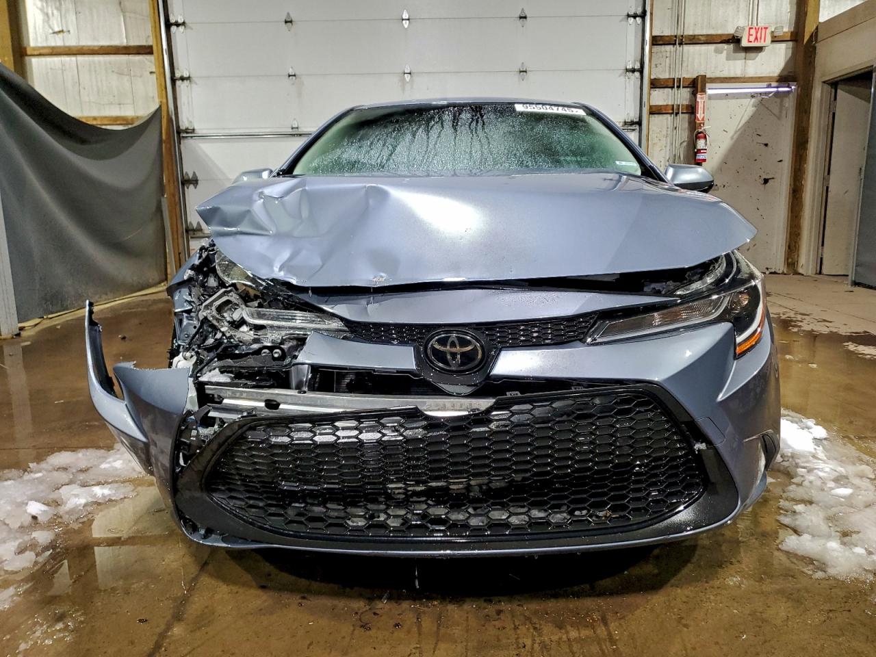 Lot #3311528238 2022 TOYOTA COROLLA LE