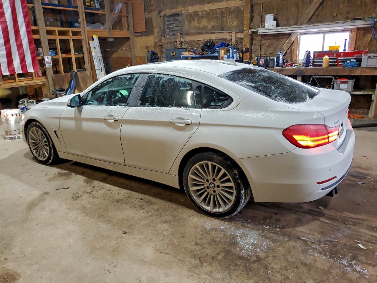 BMW 4 SERIES XI GRAN COUPE SULEV