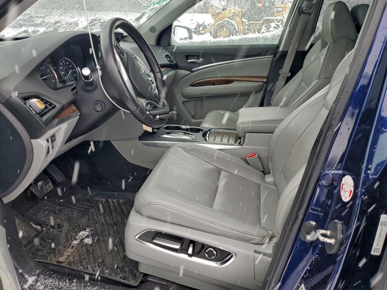 ACURA MDX TECHNOLOGY