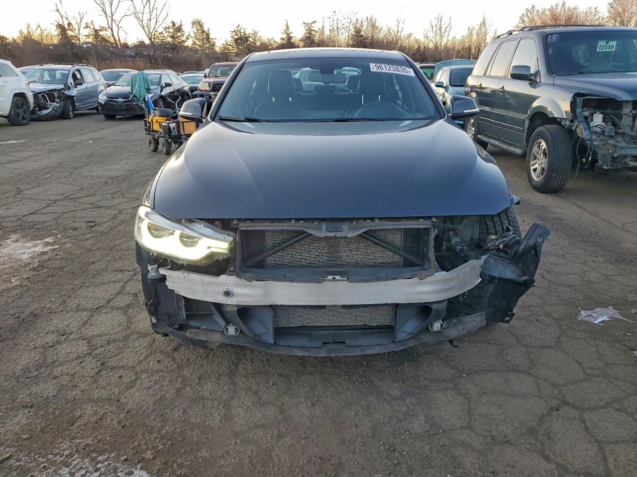 Lot #3312424609 2017 BMW 340 XI