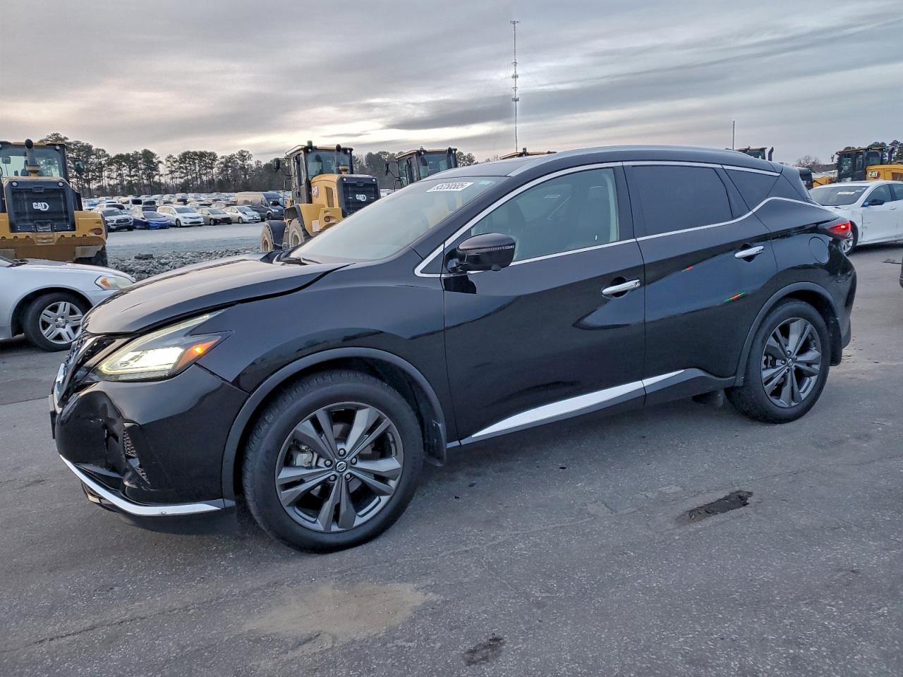 NISSAN MURANO PLATINUM