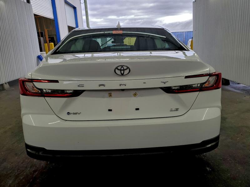 2025 TOYOTA CAMRY LE #3309527589