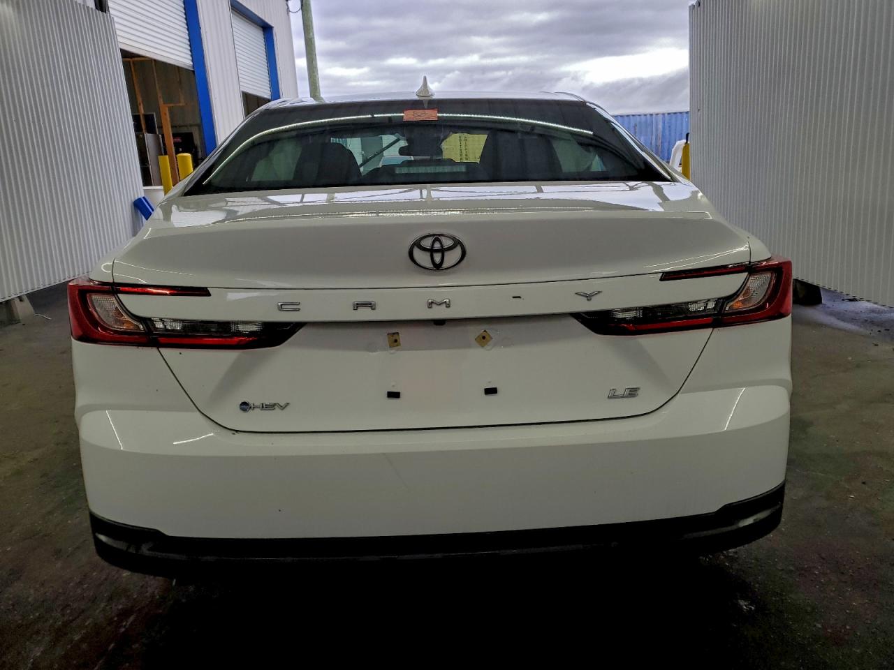 Lot #3309527589 2025 TOYOTA CAMRY LE