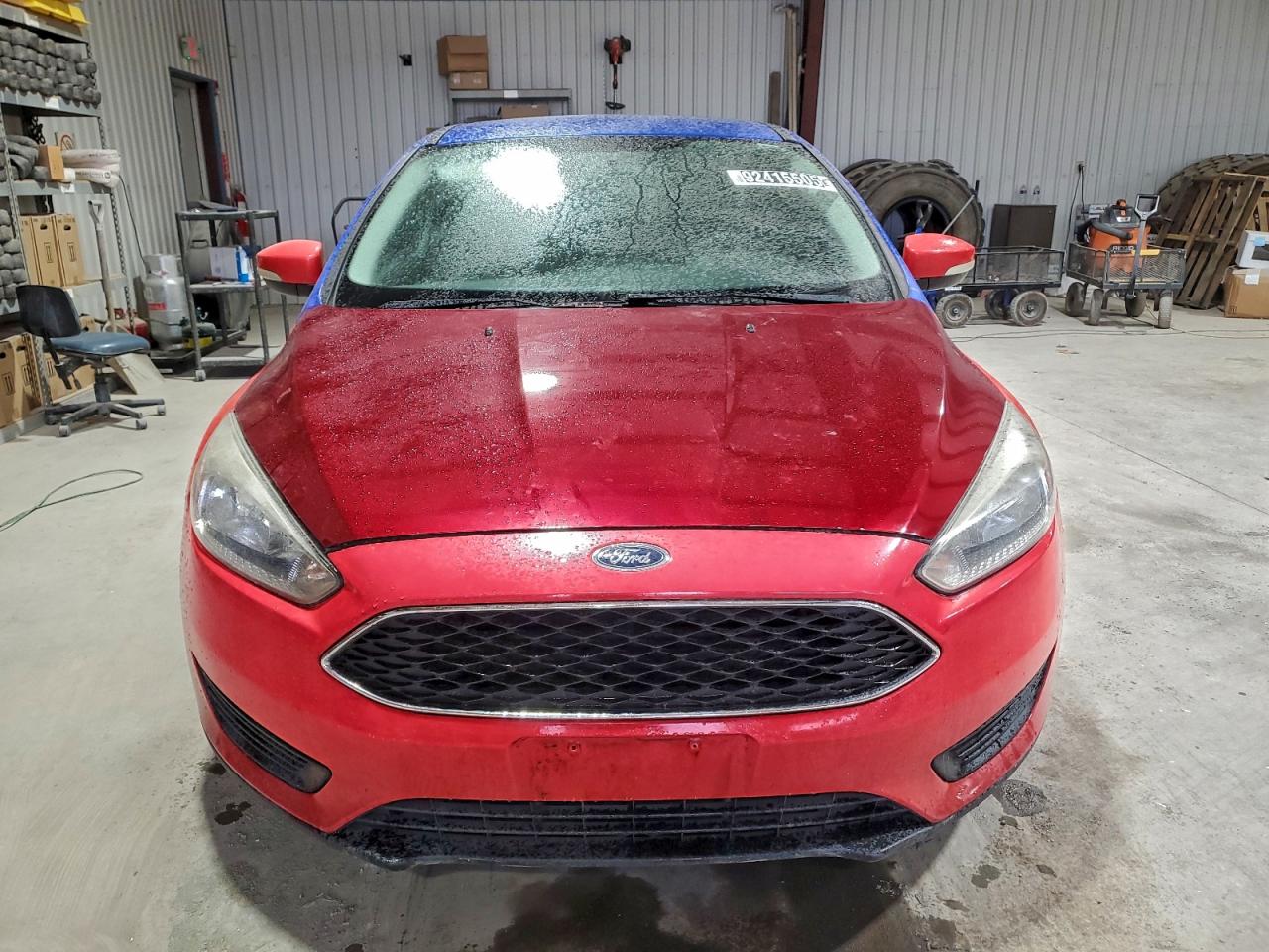 Lot #3309264621 2017 FORD FOCUS SE