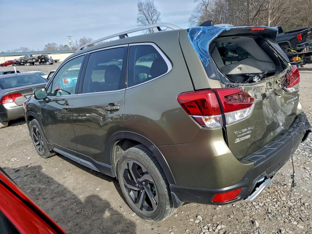 SUBARU FORESTER TOURING