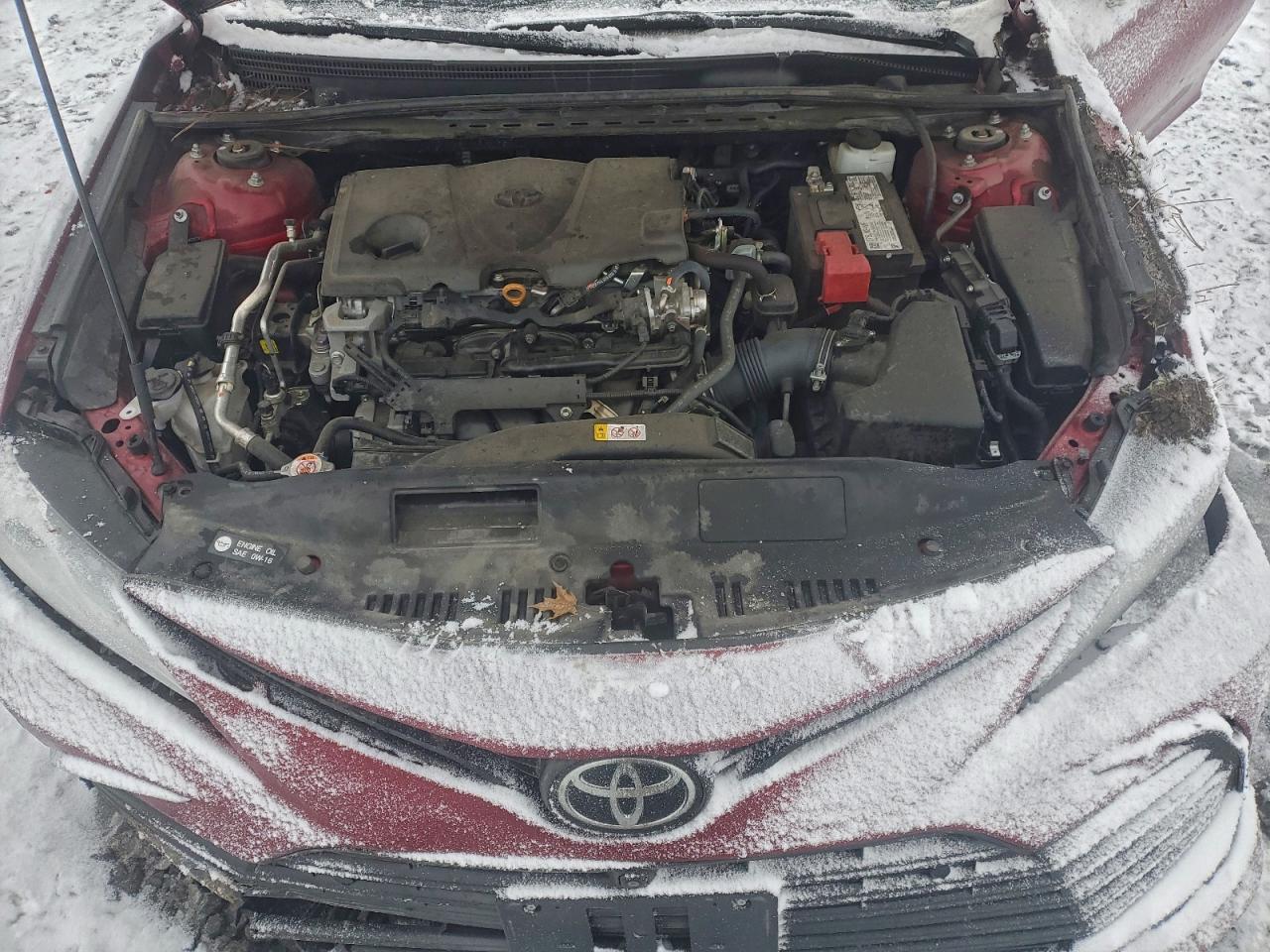 TOYOTA CAMRY XLE