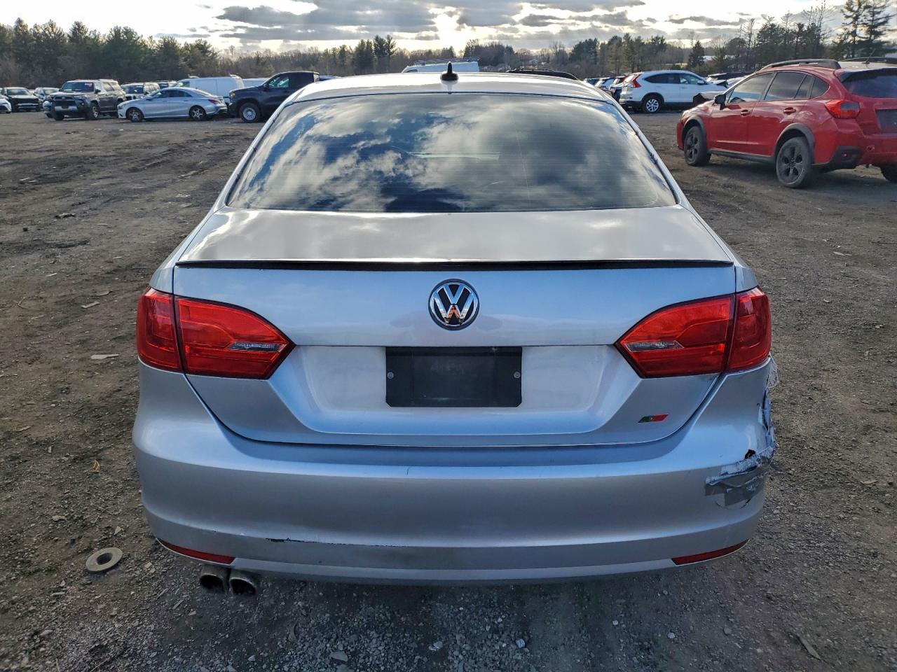 Lot #3311683246 2011 VOLKSWAGEN JETTA SE