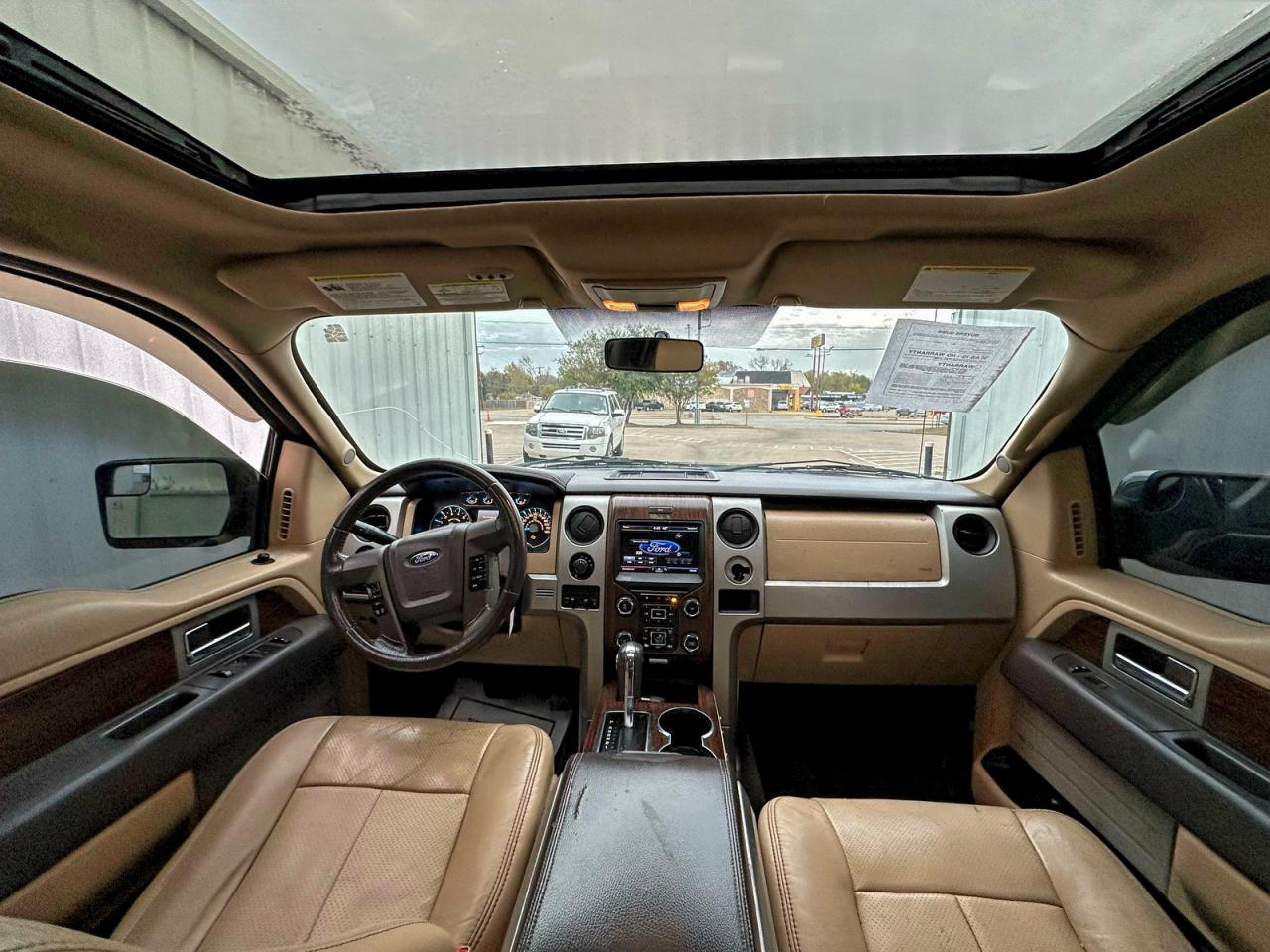 Lot #3308206173 2014 FORD F150 SUPER